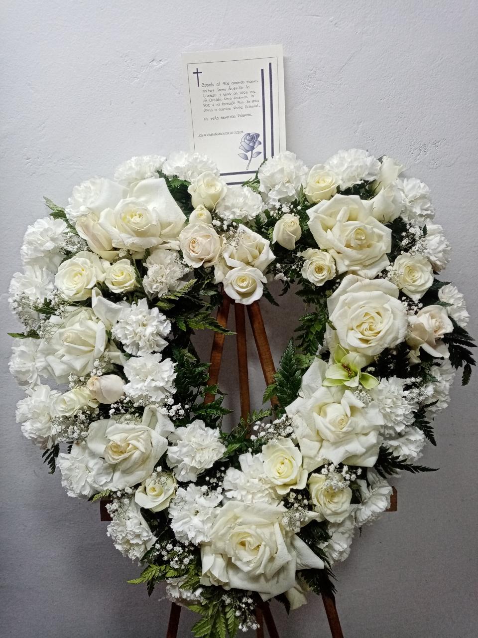 Corona fúnebre Suba - Colombiaflores.com.co
