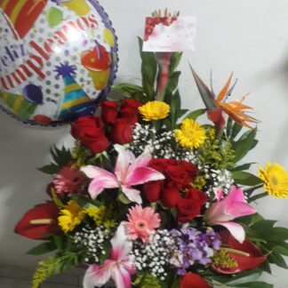 flores para cumpleaños Bolivia 